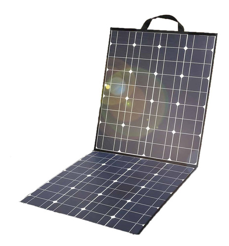 Apum Cargador Panel Solar Portatil 120 Para Telefono Cc