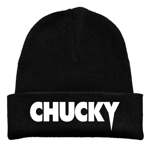 Gorro Lana Chucky Terror Vintage Tv Estampado Urbanoz