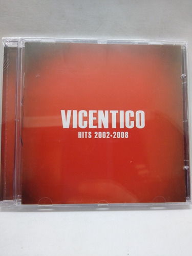 Vicentico Hits 02/08 Cd Nuevo