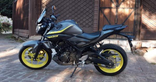 Yamaha Mt 03