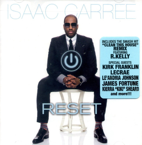 Cd Reset - Carree, Isaac