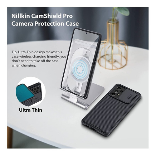 Imagen 8 de 8 de Carcasa Nillkin Camshield Pro Para Samsung Todos Los Modelos