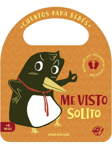 Libro Cuentos Para Bebes Me Visto Solito