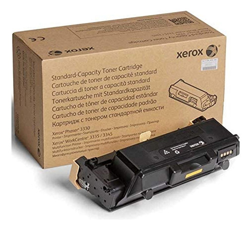 Toner Xerox 106r03773 Negro Phaser 3330 Workcentre 3335 3345