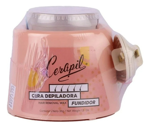 3 Pza Fundidor Automático Cerapil Con Aplicador Y Cera Depil