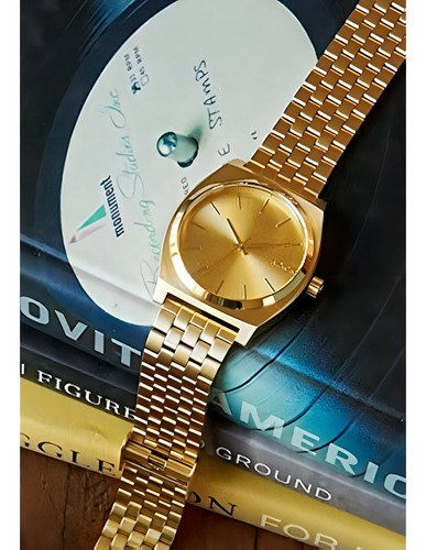 Nixon Time Teller A045 Reloj 100m Resistente Al Agua Esfera