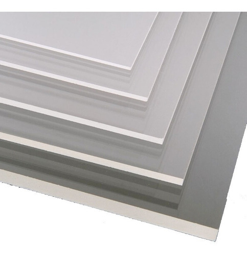 Imagen 1 de 1 de Lamina De Acrilico Transparente 3 Mm 122 X 122 Cm