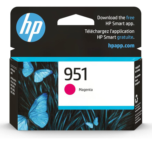 Hp 951 El Cartucho De Tinta Magenta Funciona Con Hp Offi242