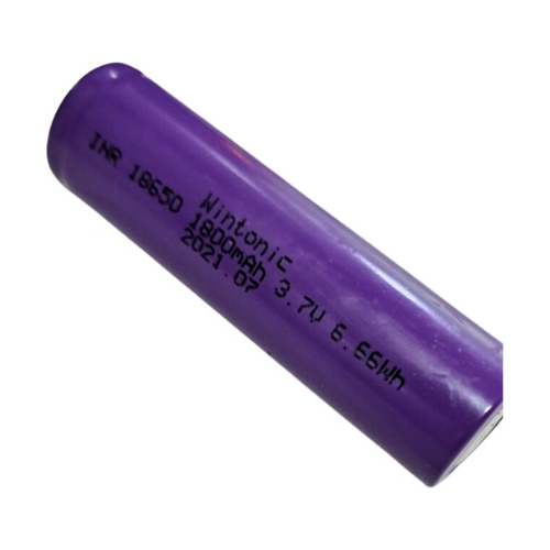 Pila Bateria Litio Celda 18650 De 1800mah 2000mah 3.7v 6.66w