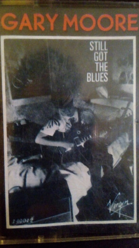 Gary Moore Still Got The Blues - Cassette Descatalogado