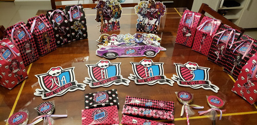 Kit Imprimible Monster High