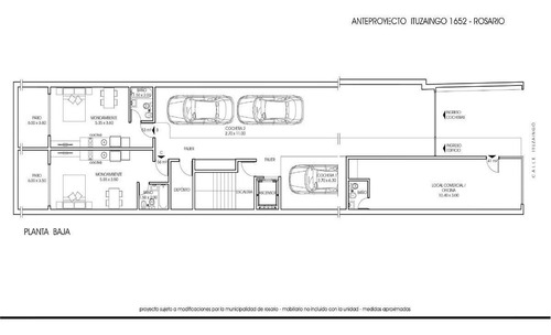Departamento A La Venta Construcción Ituzaingo 1600 - Abasto