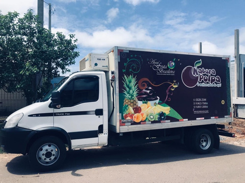 Caminhão Iveco Daily Ano 2013 Com Baú Thermoking Até -18º