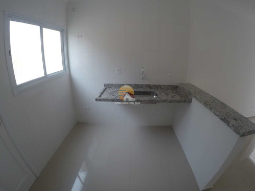 Sobrado De Condomínio Com 2 Dorms, Anhanguera, Praia Grande - R$ 180 Mil, Cod: 5863 - V5863