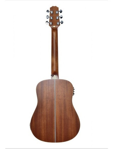 Violão Seizi Baby Akira Half Cutway Mahogany Baby