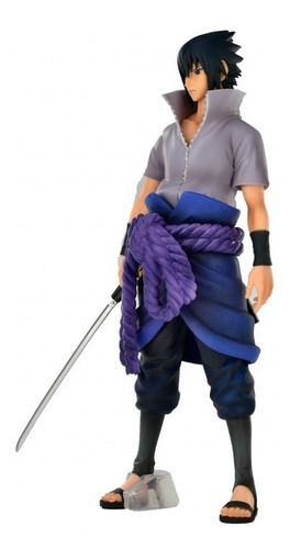 Naruto Shippuden - Sasuke Uchiha - Grandista Nero