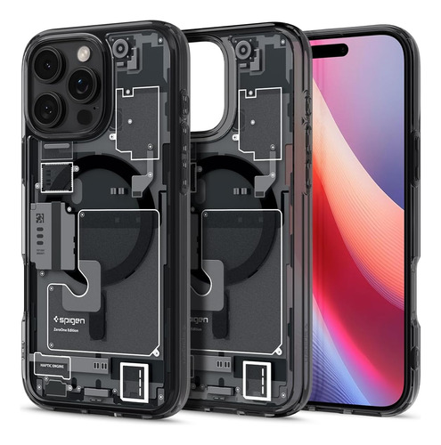 Capa Original Spigen Zero One (magfit) P/ iPhone 16 Pro Max