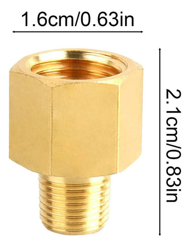 Ae Adaptador Npt Adaptador De Mangueira Conversor Adaptador