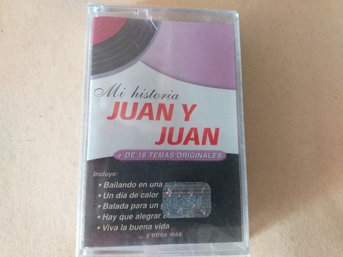Cassette Juan Y Juan/ Mi Historia