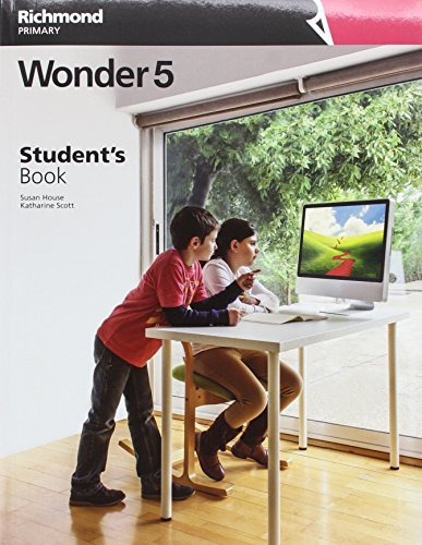 Libro Wonder 5 Std+language Reference De Vvaa Richmond