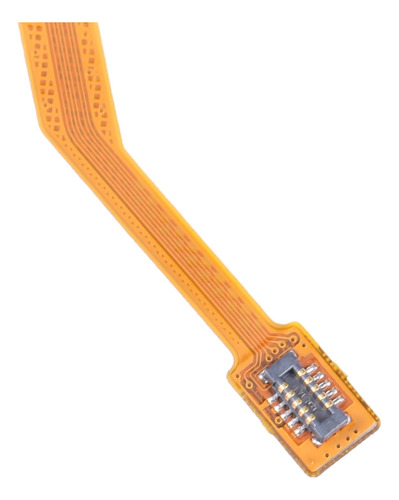 Cable Flexible Del Sensor De Huellas Dactilares Azul For