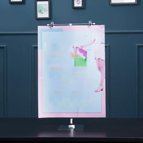 Soporte Ajustable Para Carteles Con Letrero En T, Soporte