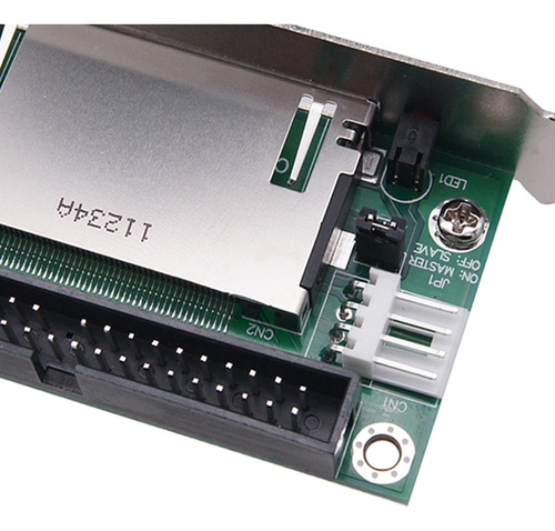 5 Adaptador De Arranque Cf A Ide De 40 Pines Con Soporte Pci