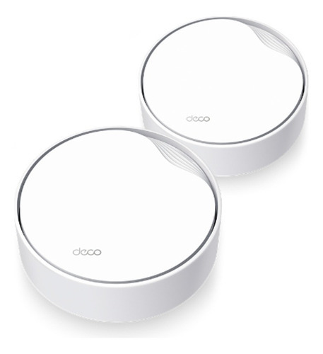 Deco X50 Poe (2-pack) Mesh Sistema Wi-fi Banda Dual Tp-link Color Blanco