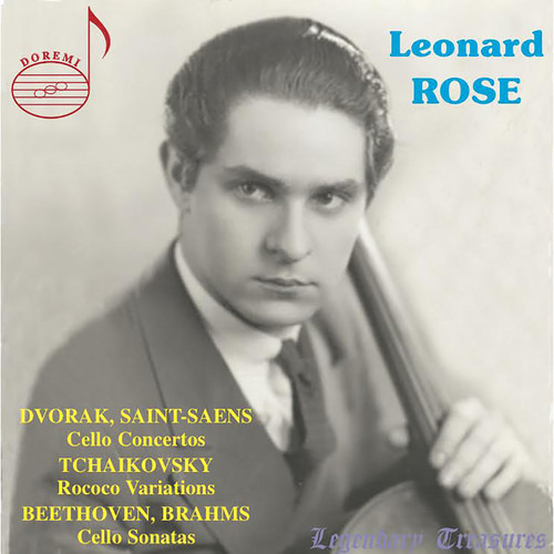 Concierto Para Violonchelo De Leonard Rose, Cd
