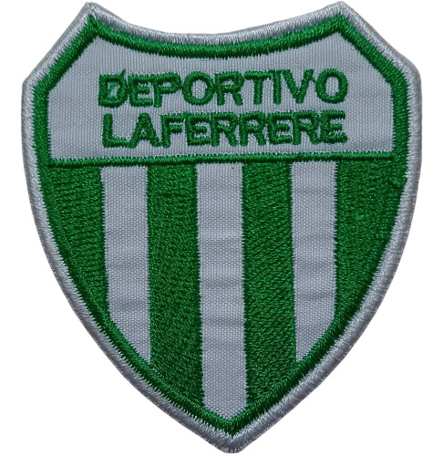 Parche Bordado Termoadhesivo Deportivo Laferrere Fútbol 