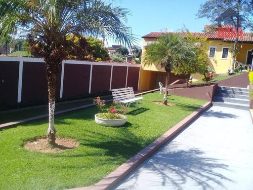 Chácara Residencial À Venda, Jundiaizinho, Mairiporã. - Ch0191