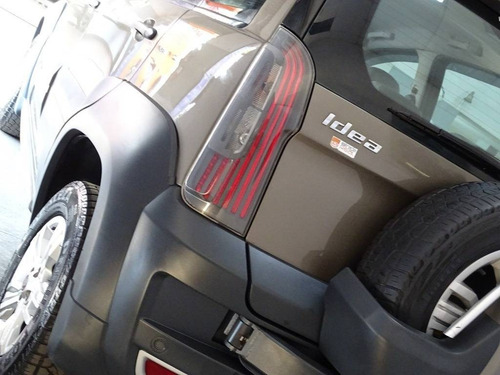 Imagem 6 de 13 de Fiat Idea 1.8 Mpi Adventure 8v Flex 4p Automatizado