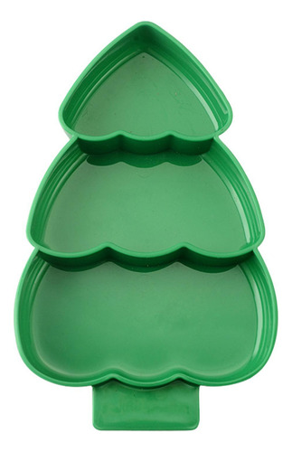 Plato Para Servir Navideño Plato Para Árbol De Navidad Plato