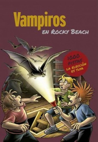 Vampiros En Rocky Beach, de Pfeiffer, Boris. Editorial Panamericana, tapa blanda en español