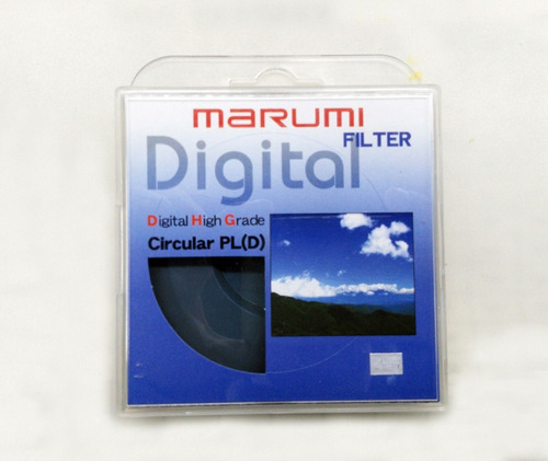 Filtro Polarizador Circular Pl D Dhg Marumi 52mm