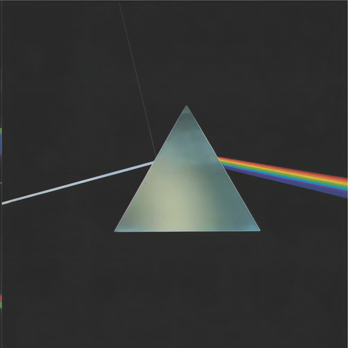 Pink Floyd The Dark Side Of The Moon - (Capa acrílica)