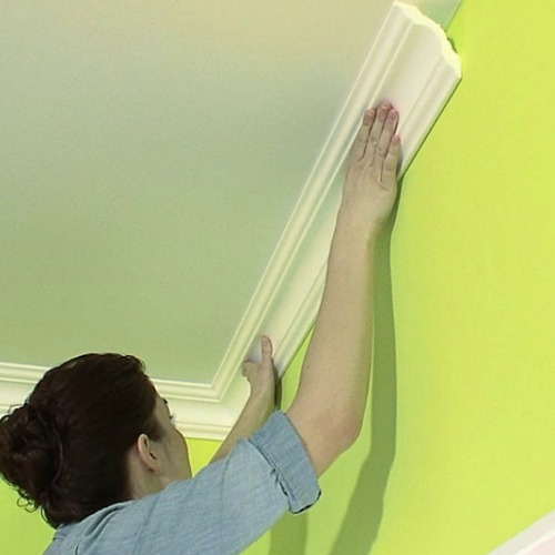 Moldura Decorativa D50 Para Interiores 2 Metros La Pieza
