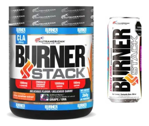 Burner Stack 360gr L Carnitine - g a $360