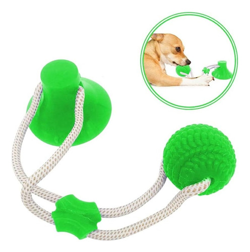 Juguete Chupa Perro Mascota Interactivo Medidor Fuerza