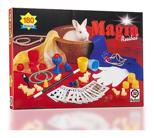 Juego De 180 Trucos De Magia Para Sorprender Envio Gratis