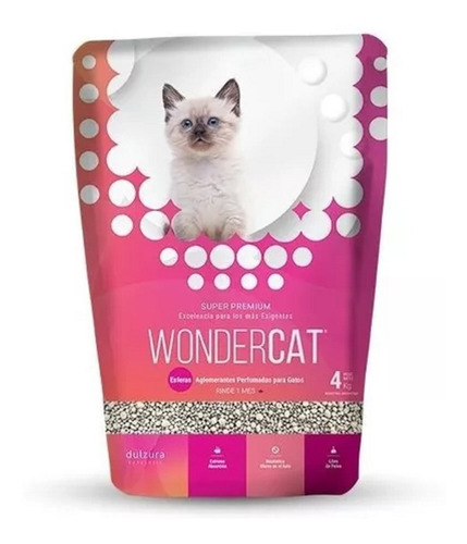 Wondercat Esferas Aglomerantes Sanitarias Gatos 4k