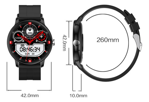 Smartwatch Reloj Inteligente Z2 Plus Smartband Doble Malla