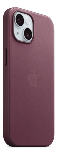 Case Tecido Finewoven Magsafe Iphone 15 Vermelho Amora