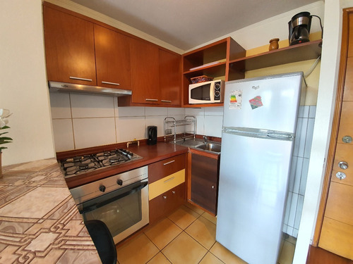 Imagen 7 de 22 de 1 Dormitorio Amoblado Metro Santa Lucía
