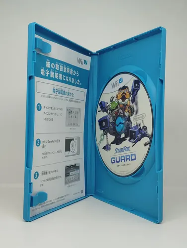 Bundle Star Fox Zero & Guard Nintendo Wii U. | MercadoLibre