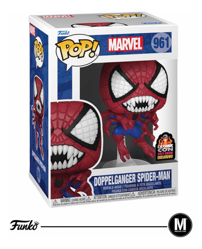 Funko Pop Doppelganger Spiderman #961 Lacc Spider-man