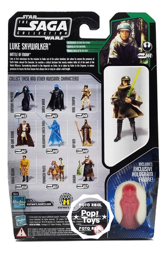 Hasbro - Star Wars - The Saga Collection - Luke Skywalker 44