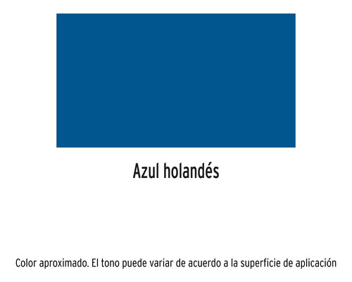 Pintura En Aerosol 400ml 4 Latas Pretul 270 Azul Holandés