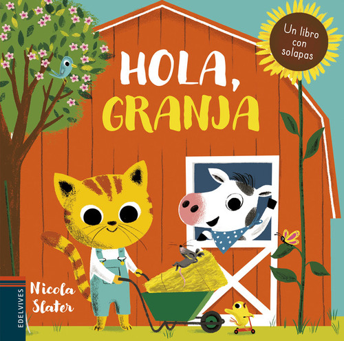 Libro Hola, Granja - Slater, Nicola