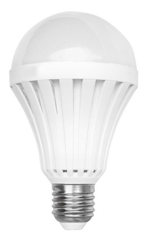 Luz Emergencia Lampara Led E27 Autonomia 4hs 11w 